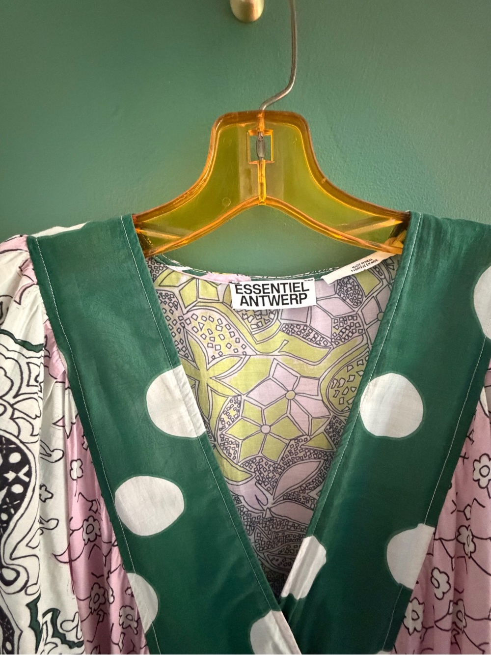 Essential Antwerp Patchwork Maxi Dress from Anthropologie - Picture 5 of 8